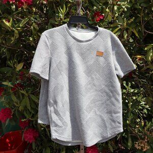 Geometric T-shirt and Short Set